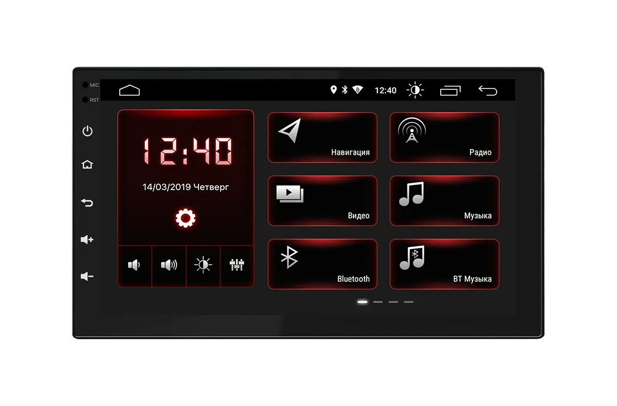 ШГУ INCAR XTA-7707 UNIVERSAL 2Din 7"  (Android 8.1) - фото