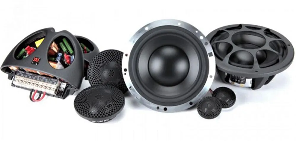 Акустика компонентная Morel ELATE Titanium 603 - фото Акустика компонентная Morel ELATE Titanium 603 - фото