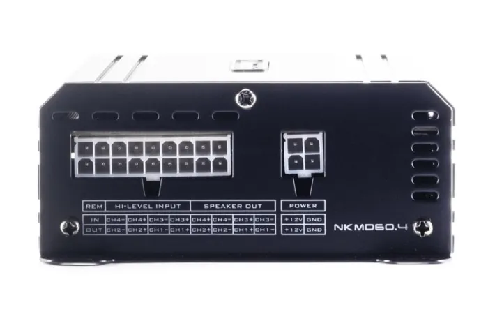 Усилитель 4-канальный Nakamichi NKMD60.4 - фото
