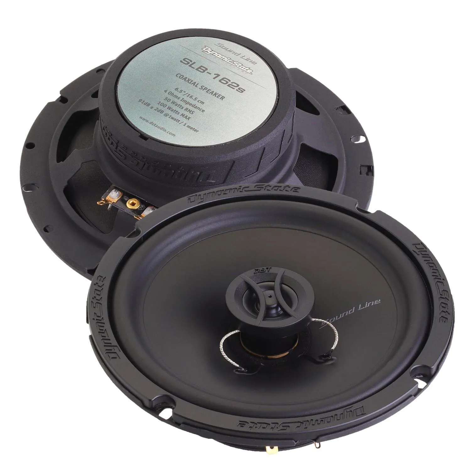 Акустика коаксиальная Dynamic State SLB-162s - фото