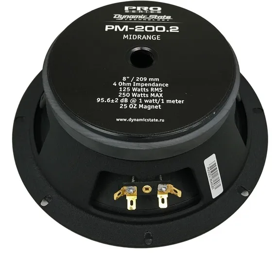 Мидвуфер Dynamic State PM-200.2 PRO Series - фото