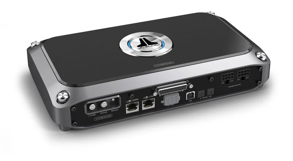Усилитель 8-канальный JL Audio VX800/8i - фото