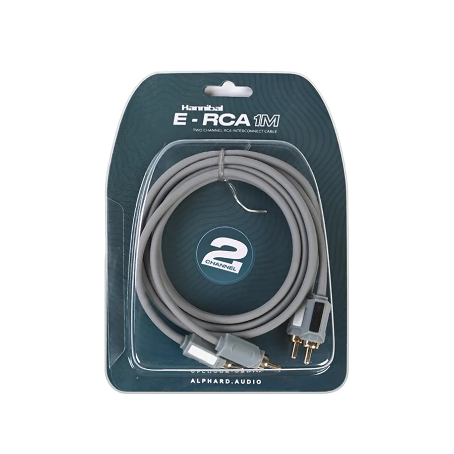 Межблочный кабель Hannibal E-RCA 1m - фото