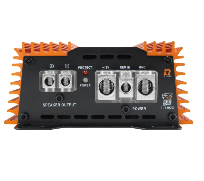 Усилитель 1-канальный DL Audio Raven Compact 1.1200 - фото