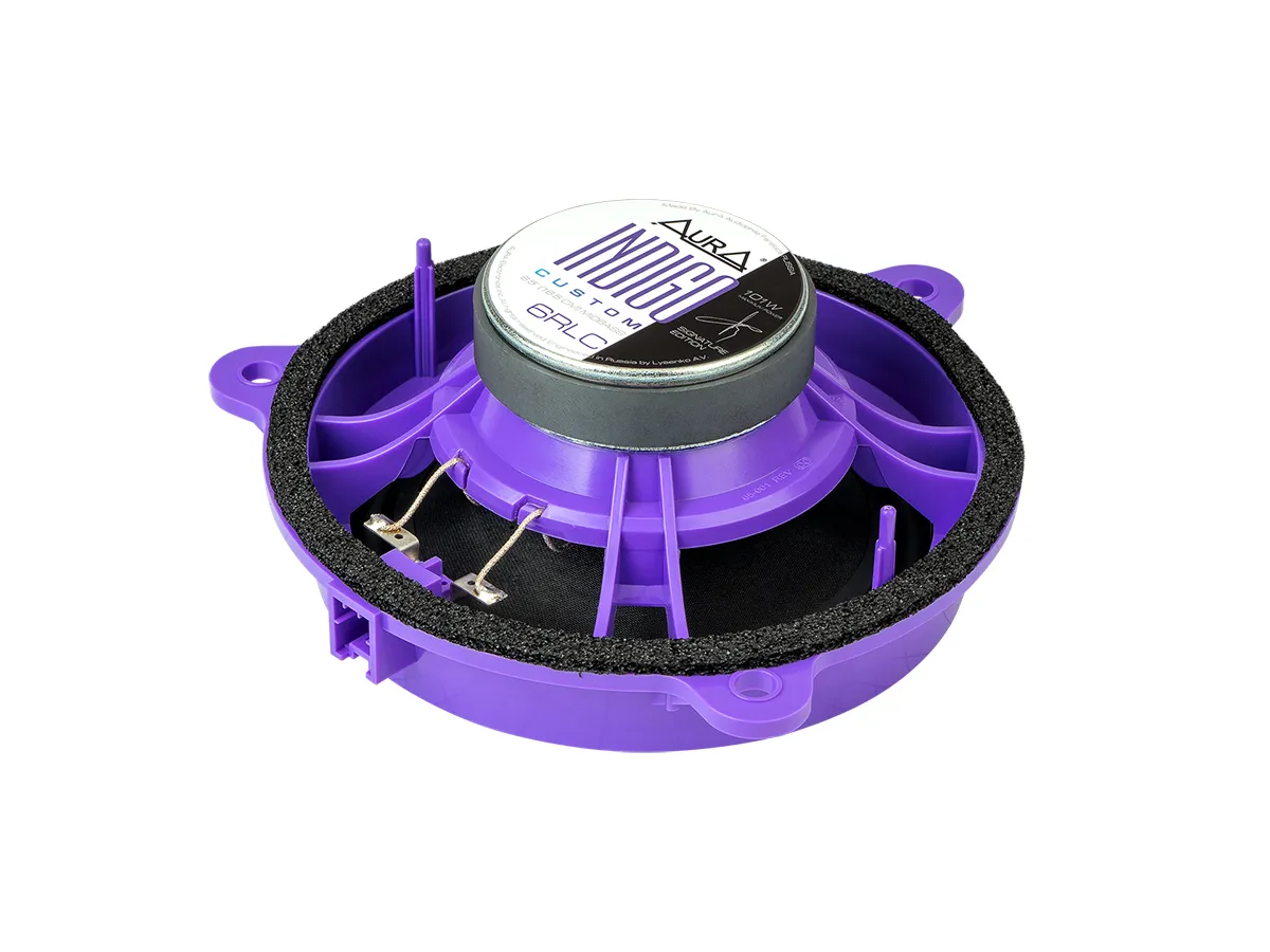 Акустика компонентная Aura INDIGO-6RLC - фото Акустика компонентная Aura INDIGO-6RLC - фото