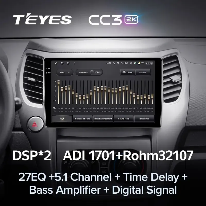 Комплект магнитолы TEYES CC3 2K 10.36" для Great Wall Hover M4