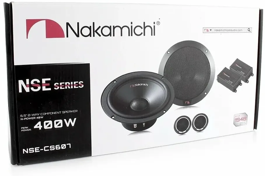 Акустика компонентная Nakamichi NSE-CS607 - фото