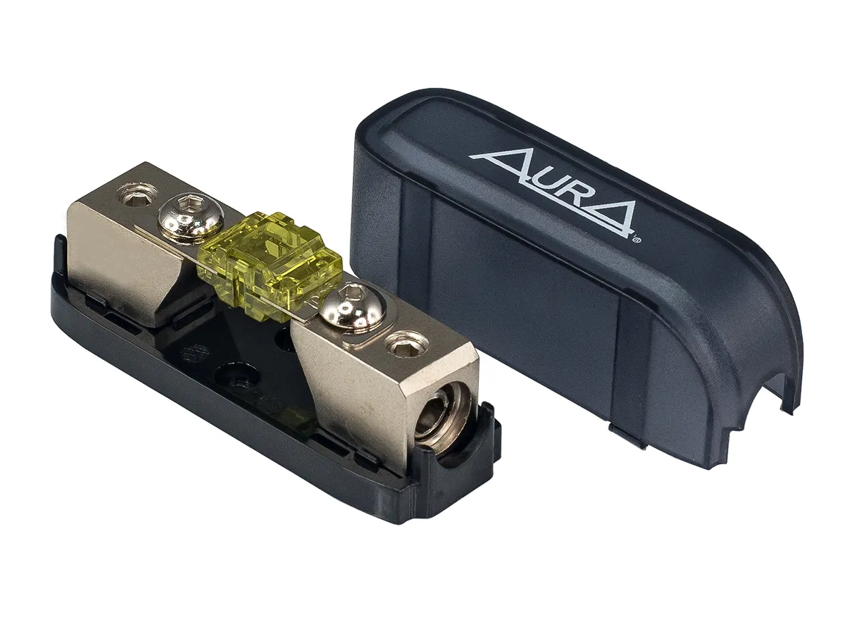 Держатель предохранителя Aura FHM-1048 miniANL - фото Держатель предохранителя Aura FHM-1048 miniANL - фото