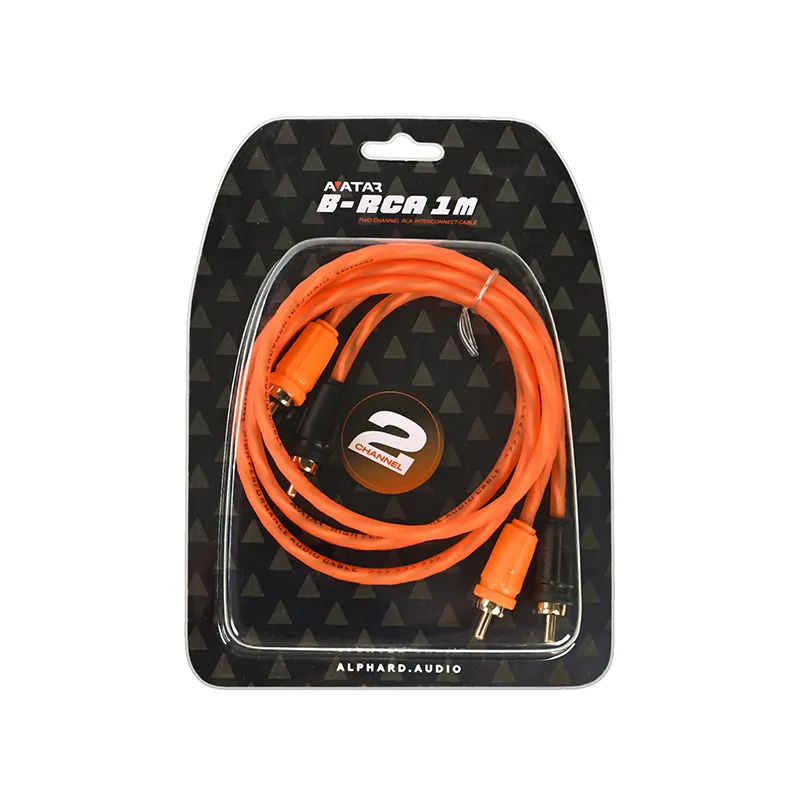Межблочный кабель Avatar B-RCA 1m - фото Межблочный кабель Avatar B-RCA 1m - фото