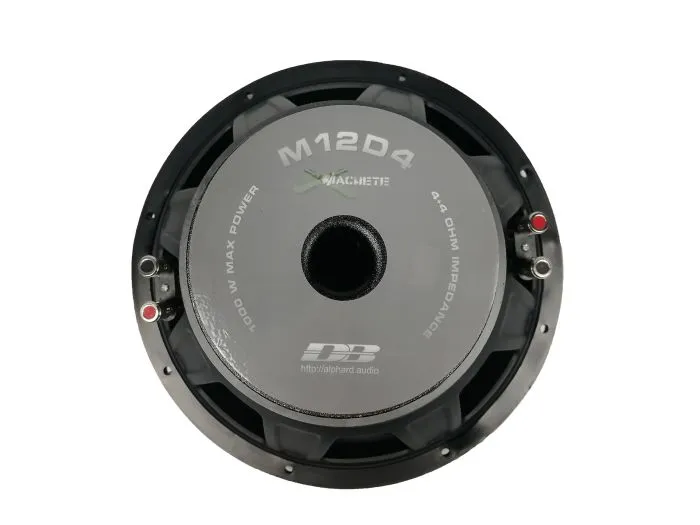 Сабвуфер Deaf Bonce Machete M12D4 Green Line - фото