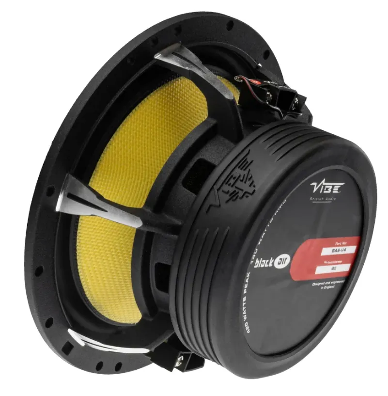 Коаксиальные динамики VIBE BA6-V4 - фото Коаксиальные динамики VIBE BA6-V4 - фото