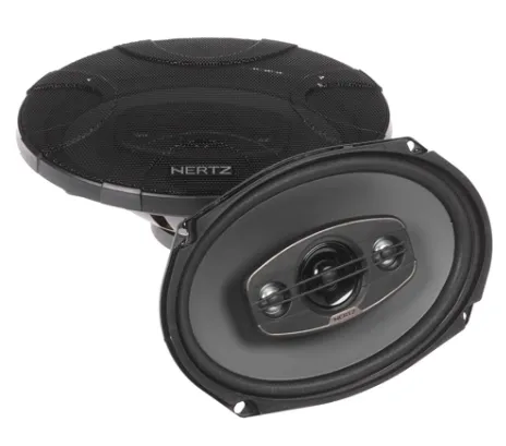 Акустика коаксиальная Hertz Uno X 690 4-Way coaxial - фото