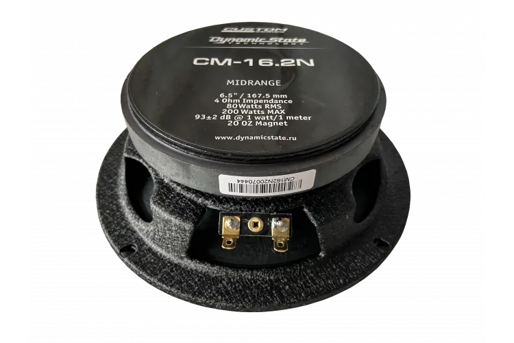Мидвуфер Dynamic State CM-16.2N CUSTOM Series - фото