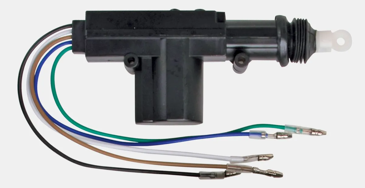 электропривод 2-проводной SL-5-24 (привод замка) - фото