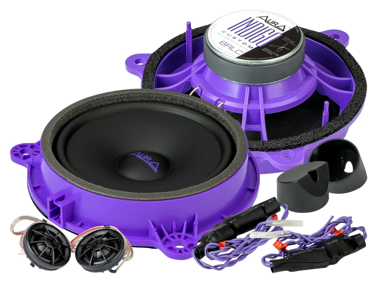 Акустика компонентная Aura INDIGO-6RLC - фото Акустика компонентная Aura INDIGO-6RLC - фото