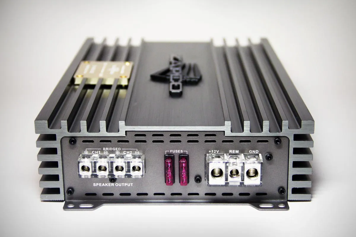 Усилитель 2-канальный Zapco Z-150.2 LE - фото