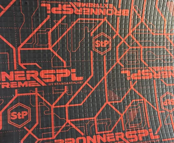 Звукопоглощающий материал STP Bronner SPL Extreme 0,25х0,4 (1уп-10л) (1л) - фото Звукопоглощающий материал STP Bronner SPL Extreme 0,25х0,4 (1уп-10л) (1л) - фото