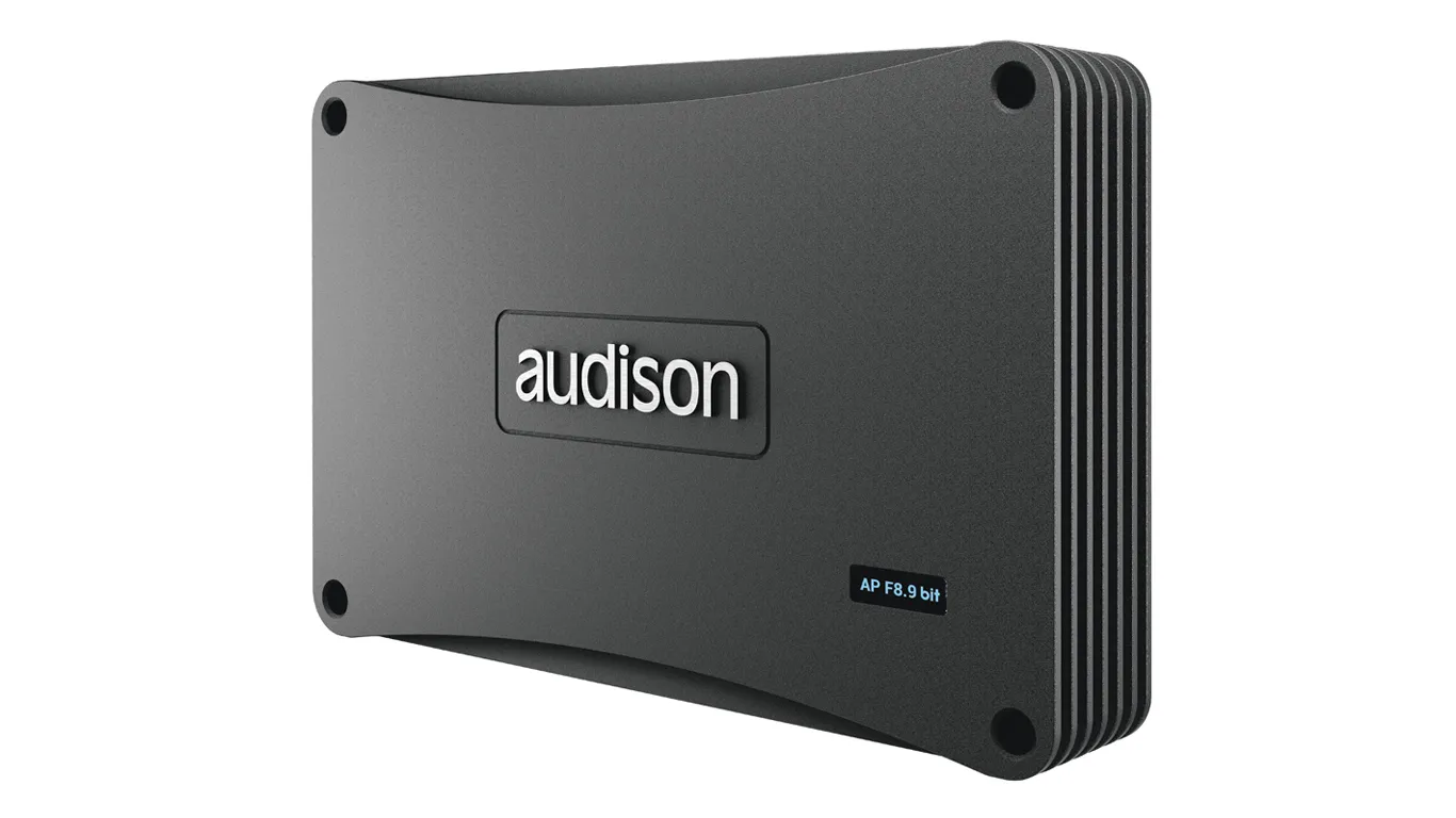Усилитель 8-канальный Audison Forza AP F8.9 bit - фото