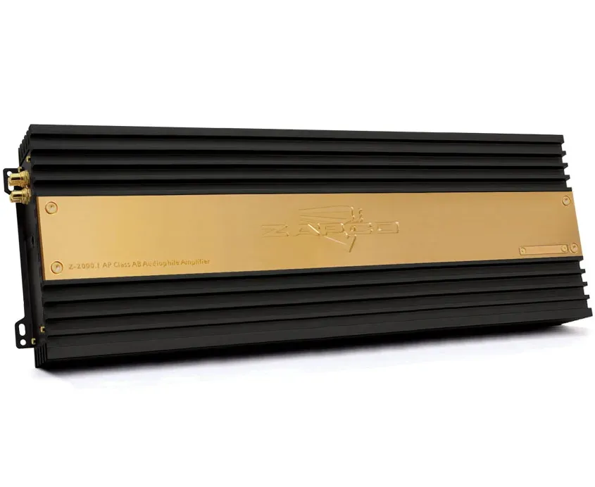 Усилитель 1-канальный Zapco Z-2000.1 AP - фото