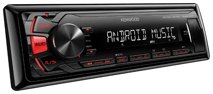 USB - ресивер Kenwood KMM-101RY - фото