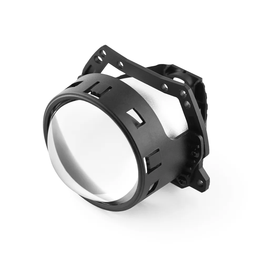 Комплект би-диодных линз MTF Light Bi-LED TECHNIK DIVISION 3" 12V 45Вт 4300K - фото
