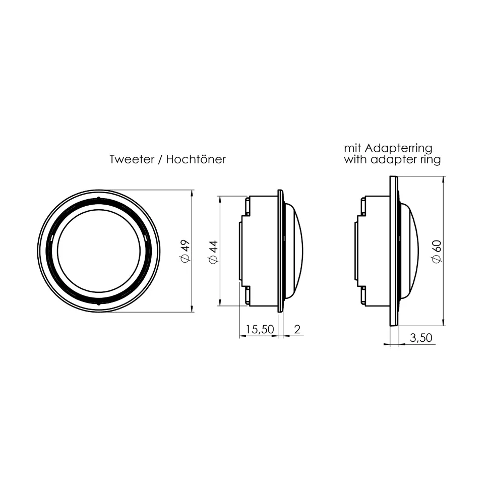 Твитер Eton CXS 28+ - фото