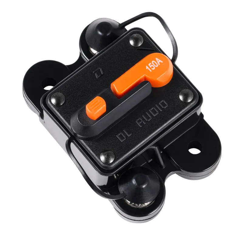 Предохранитель-автомат DL Audio Phoenix Automatic Fuse 150A - фото