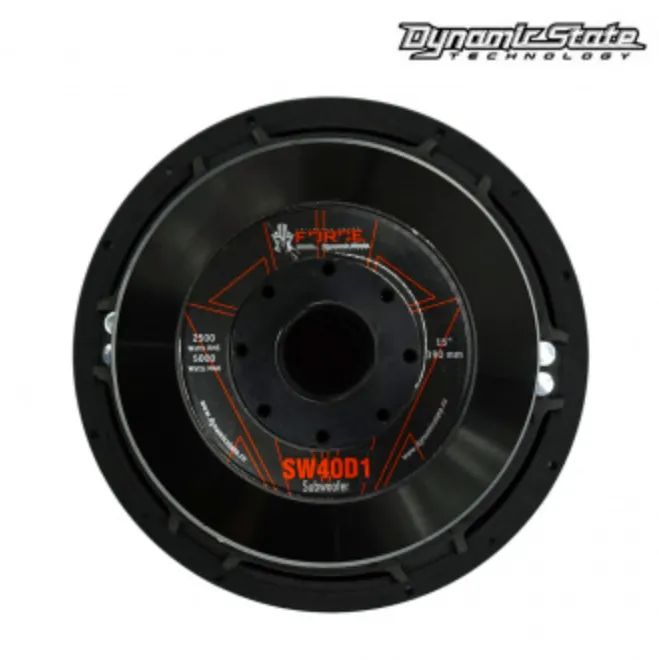 Сабвуфер Dynamic State FORCE LIGHT SW30D2-PC2 - фото