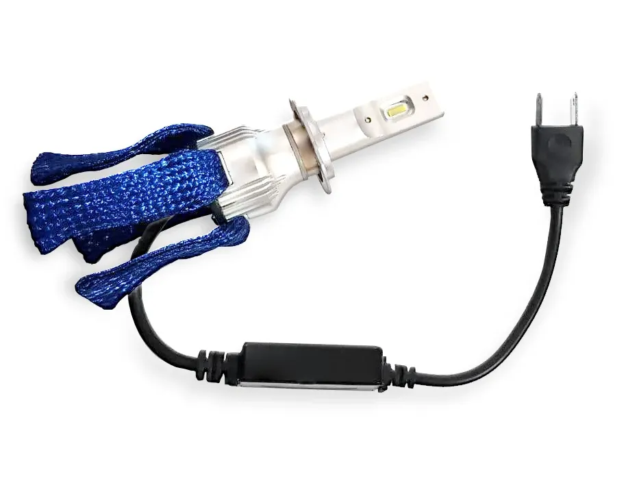 Лампа LED Recarver Type X5 HB4 4500lm (1 шт) 6000К - фото