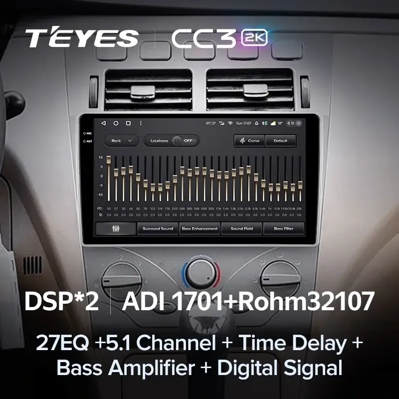 Комплект магнитолы TEYES CC3 2K 9.5" для Chery Fora (A21) A21 2006-2011