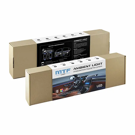 Система атмосферной подсветки салона MTF Ambient Light RGB - фото