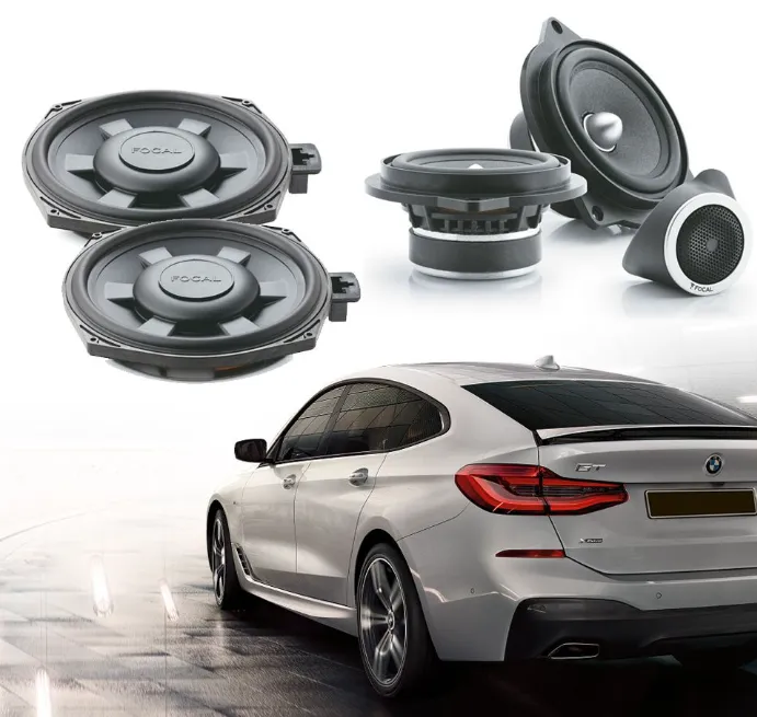 Комплект штатной акустики Focal KIT BMW-Standart - фото