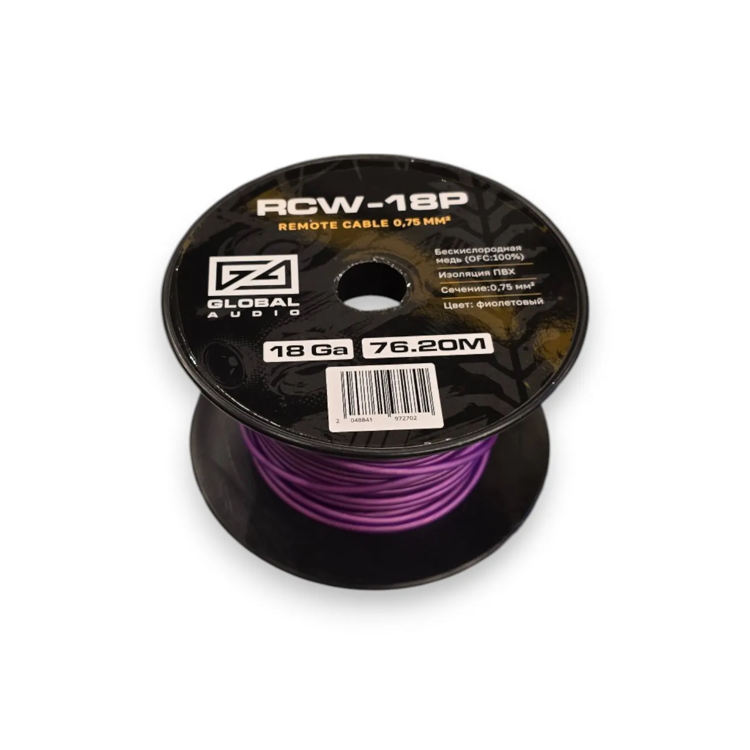 Монтажный кабель Global Audio RCW-18R (1б-76,2м) (1м) - фото Монтажный кабель Global Audio RCW-18R (1б-76,2м) (1м) - фото