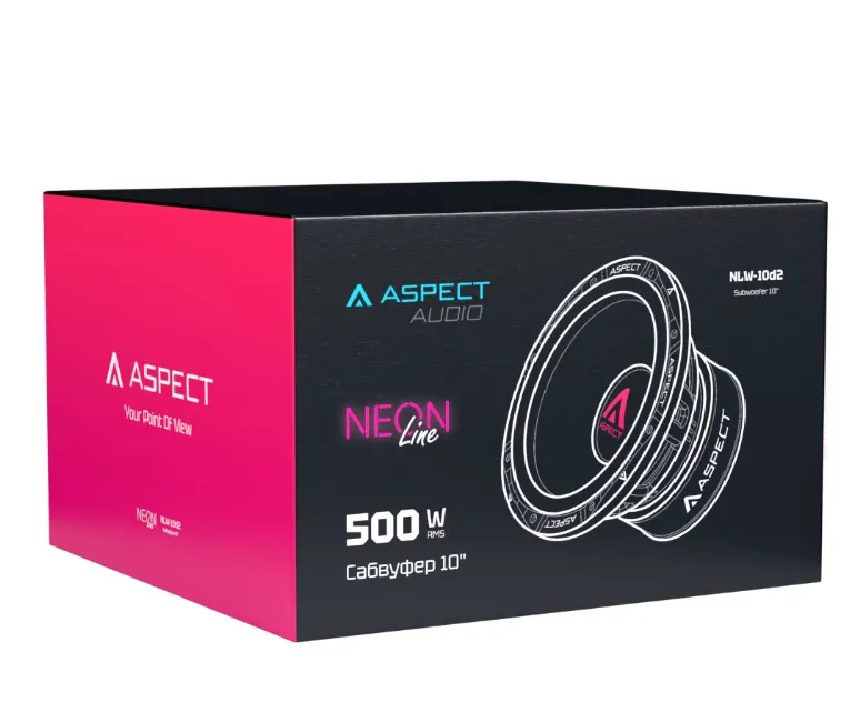 Сабвуфер Aspect-NLW-10d2 - фото