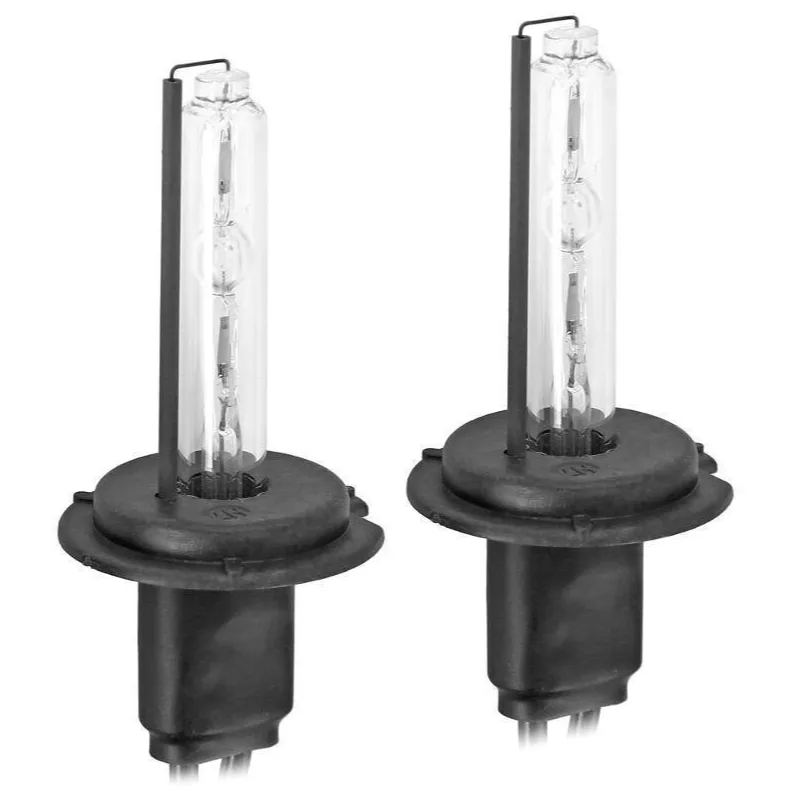 Ксеноновая лампа MaxLight 9007 5000К ближний/дальн - фото