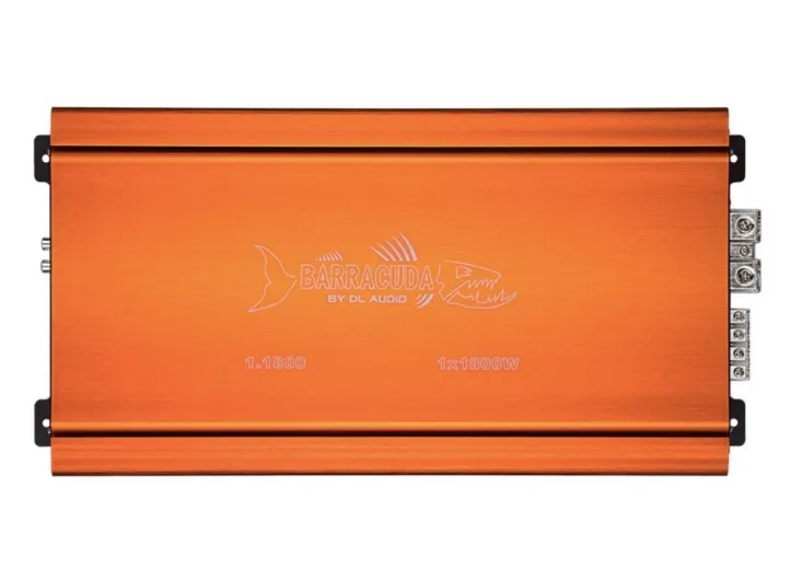 Усилитель 1-канальный DL Audio Barracuda 1.1800 - фото