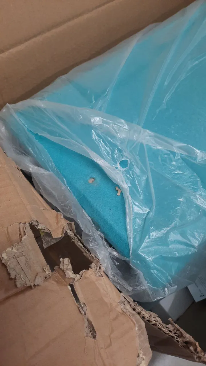 Сабвуфер активный в корпусе DL Audio Piranha 12A V.2 Marine (поврежден карпет) - фото