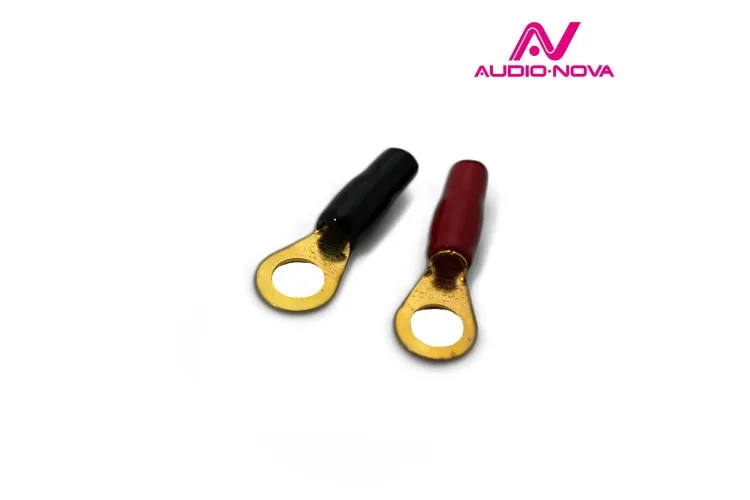 Клемма силовая "кольцо" AUDIO NOVA RT8D8 Pro - фото