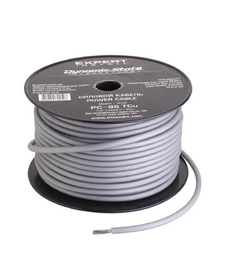 Силовой кабель Dynamic State PC 8S (1б-50м)(1м) - фото