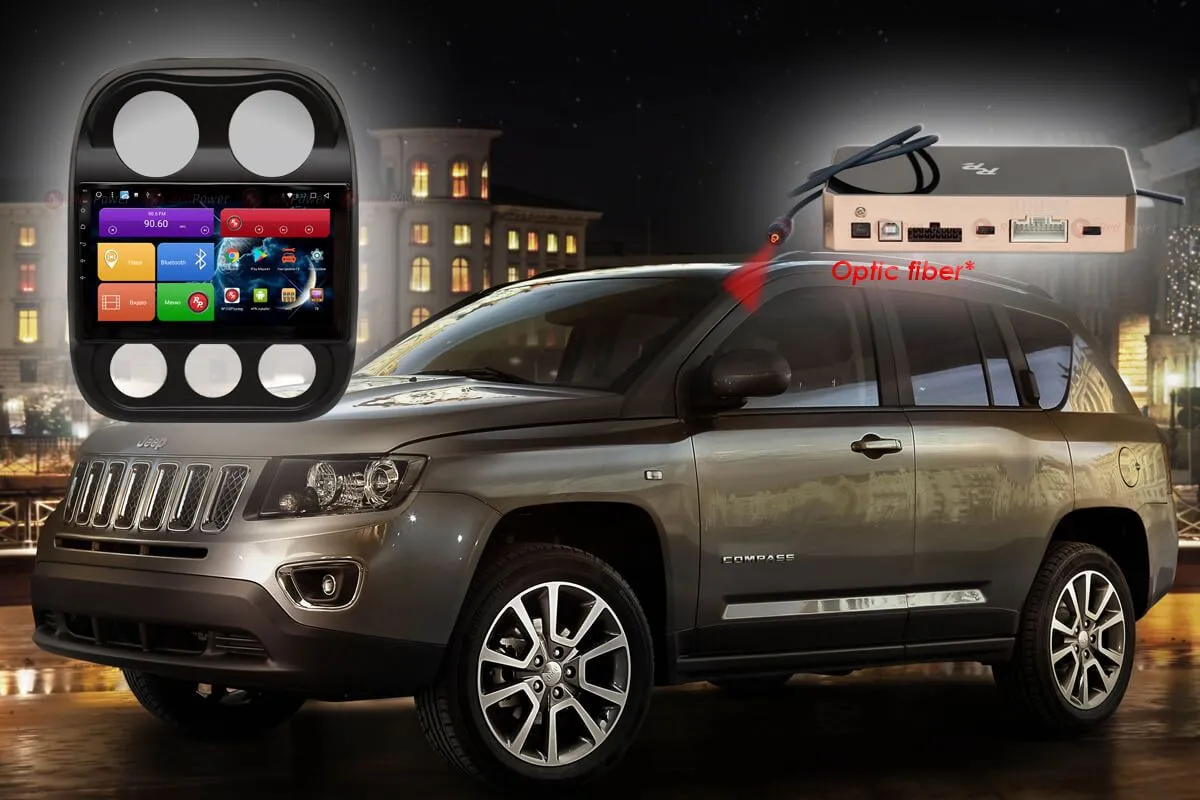 Автомагнитола RedPower 31316 R IPS DSP Jeep Compass (2010-2016) - фото