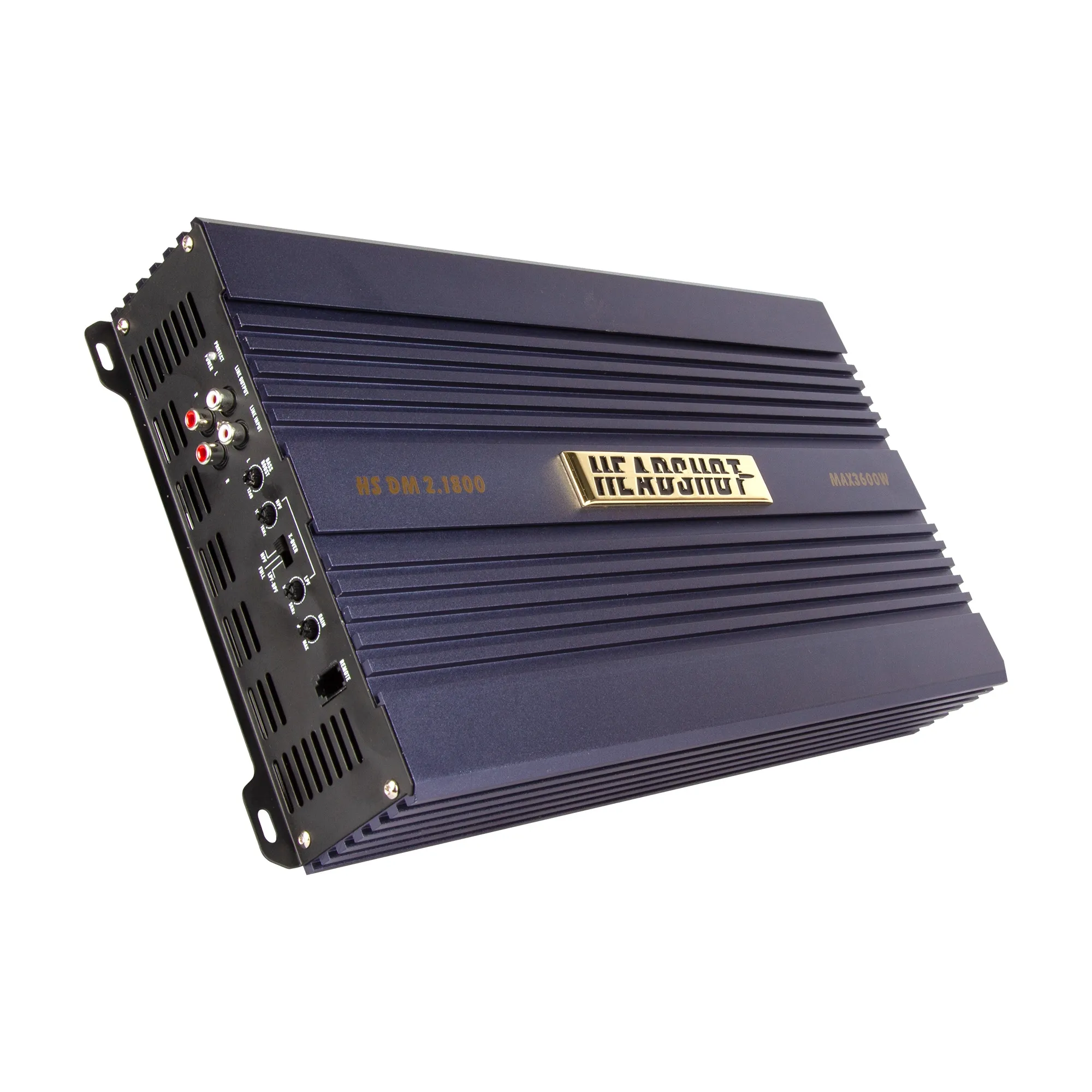 Усилитель 2-канальный Kicx HeadShot DM 2.1800 - фото