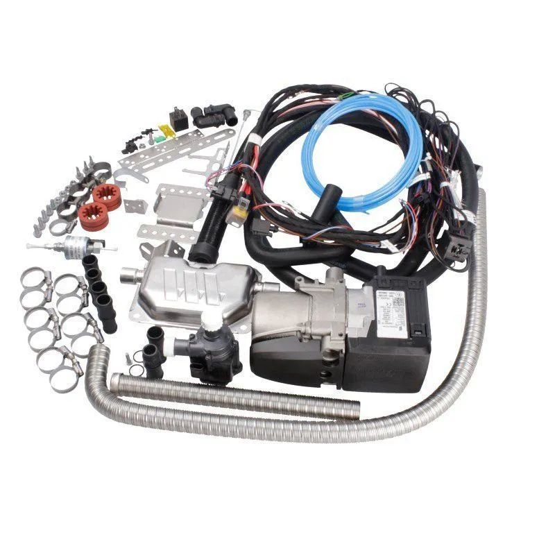 Предпусковой подогреватель Hydronic 3 D4E 12V с базовым м.к. (дизель) - фото