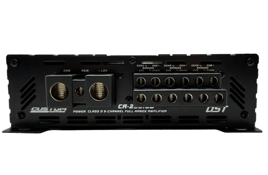 Усилитель 6-канальный Dynamic State CA-200.6D - фото