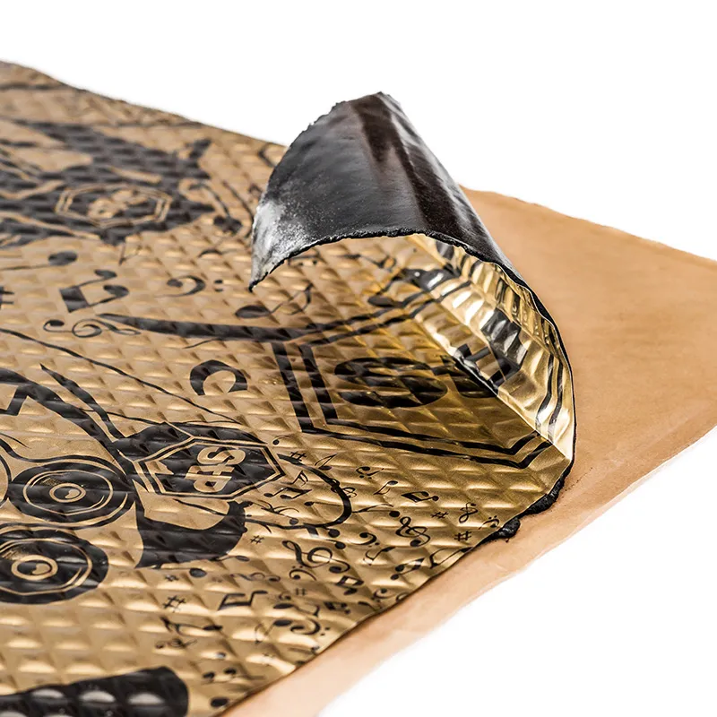 Вибропоглощающий материал STP Вибропласт Gold 2.3 0,75х0,47 (1уп-10л) (1л) - фото