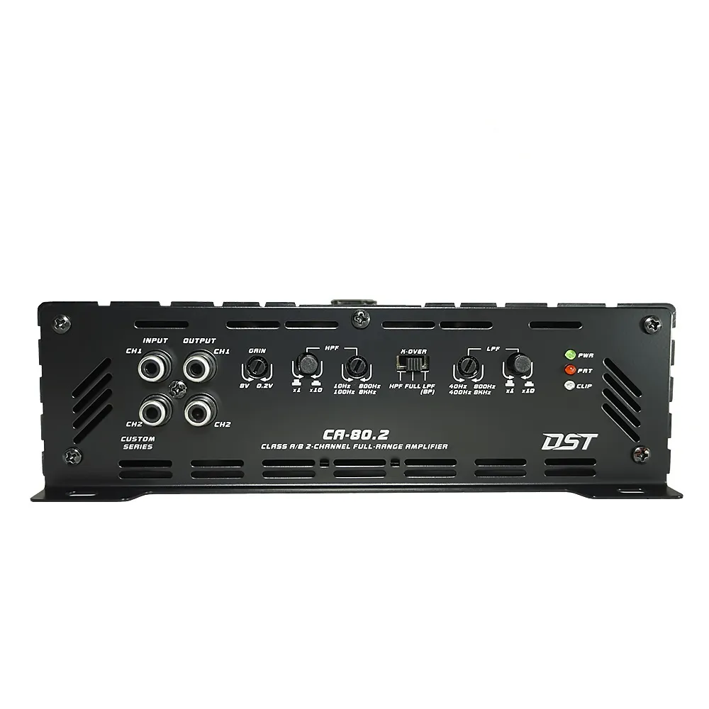Усилитель 2-канальный Dynamic State CA-80.2  - фото