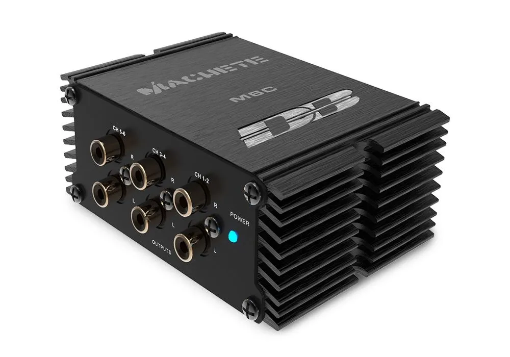 Преобразователь уровня сигнала Machete M6C - фото