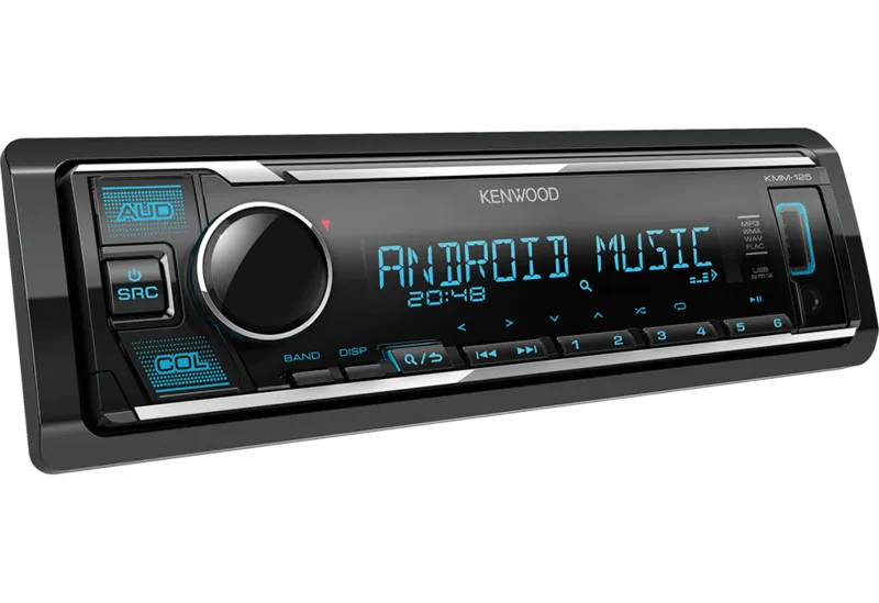 USB - ресивер Kenwood KMM-125 - фото