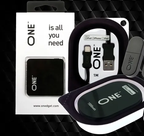 Набор ONE APPLE SET BLACK EDITION - фото Набор ONE APPLE SET BLACK EDITION - фото