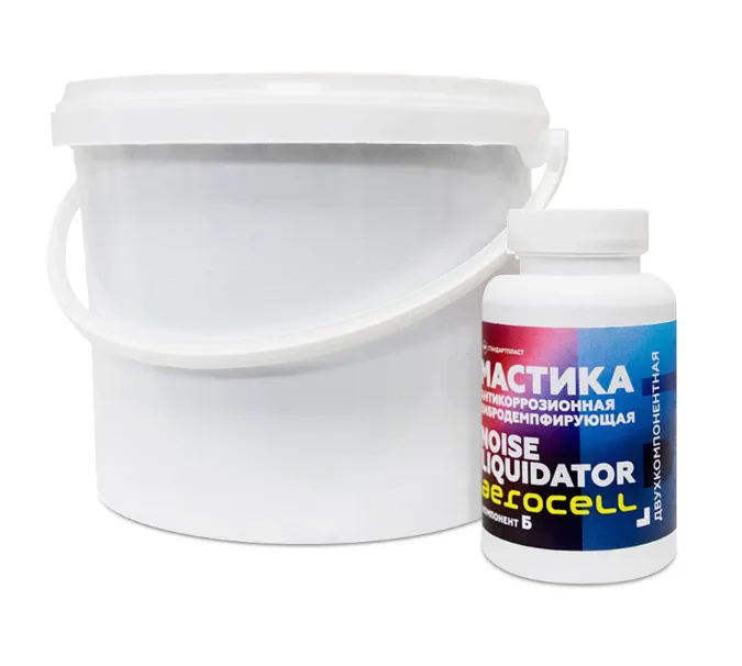 Антикороозионная вибродемпфирующая мастика STP NoiseLIQUIDator Aerocell (гофроящик) - фото