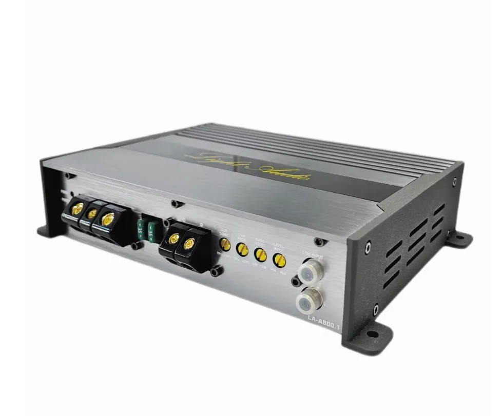 Усилитель 1- канальный Light Audio LA-A500.1 - фото